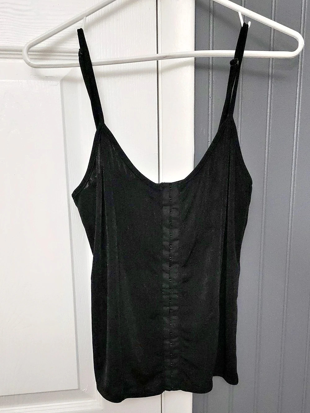Givenchy Black Sleeveless Tank Top Size Large NWT
